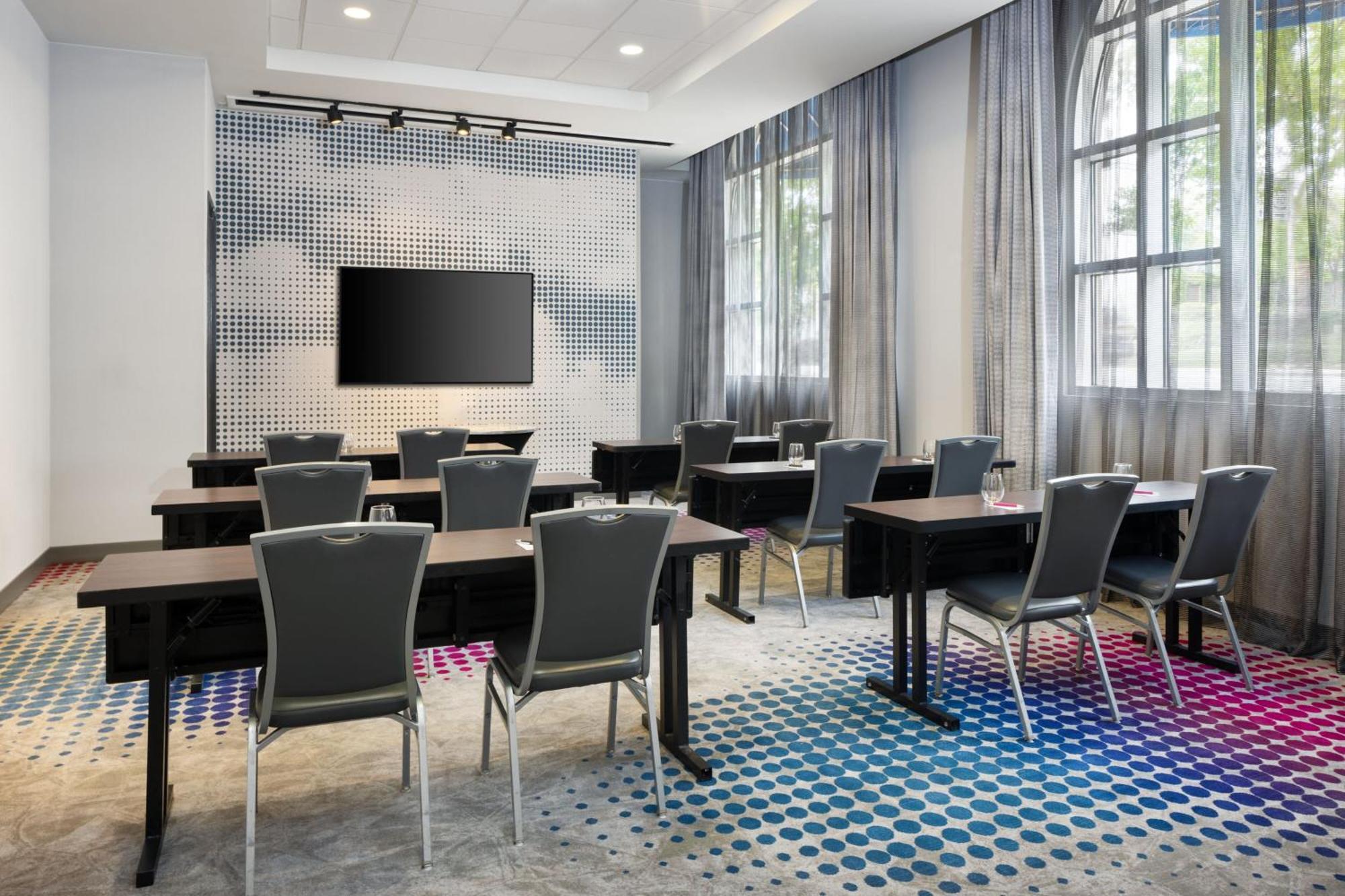 Aloft Tallahassee Downtown Bagian luar foto