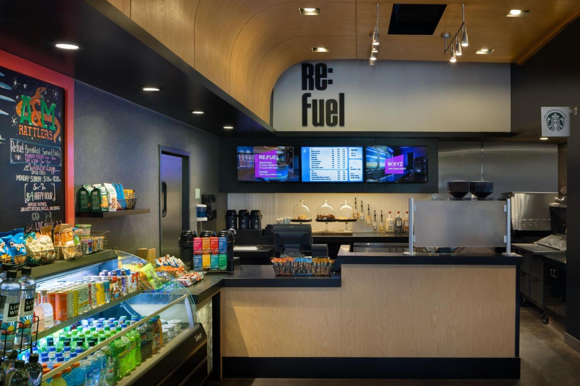 Aloft Tallahassee Downtown Bagian luar foto