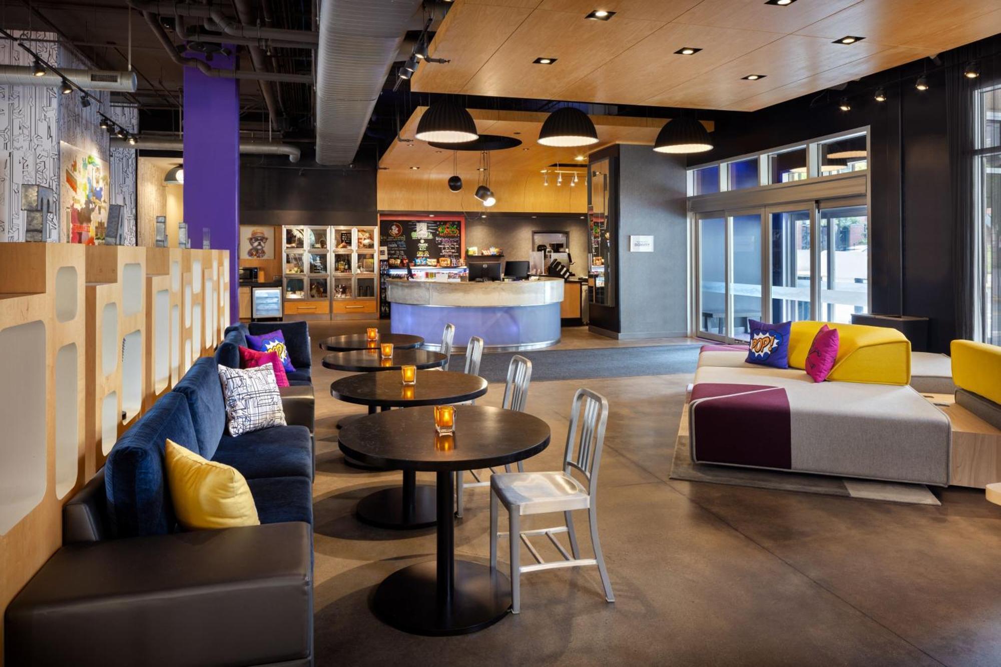 Aloft Tallahassee Downtown Bagian luar foto