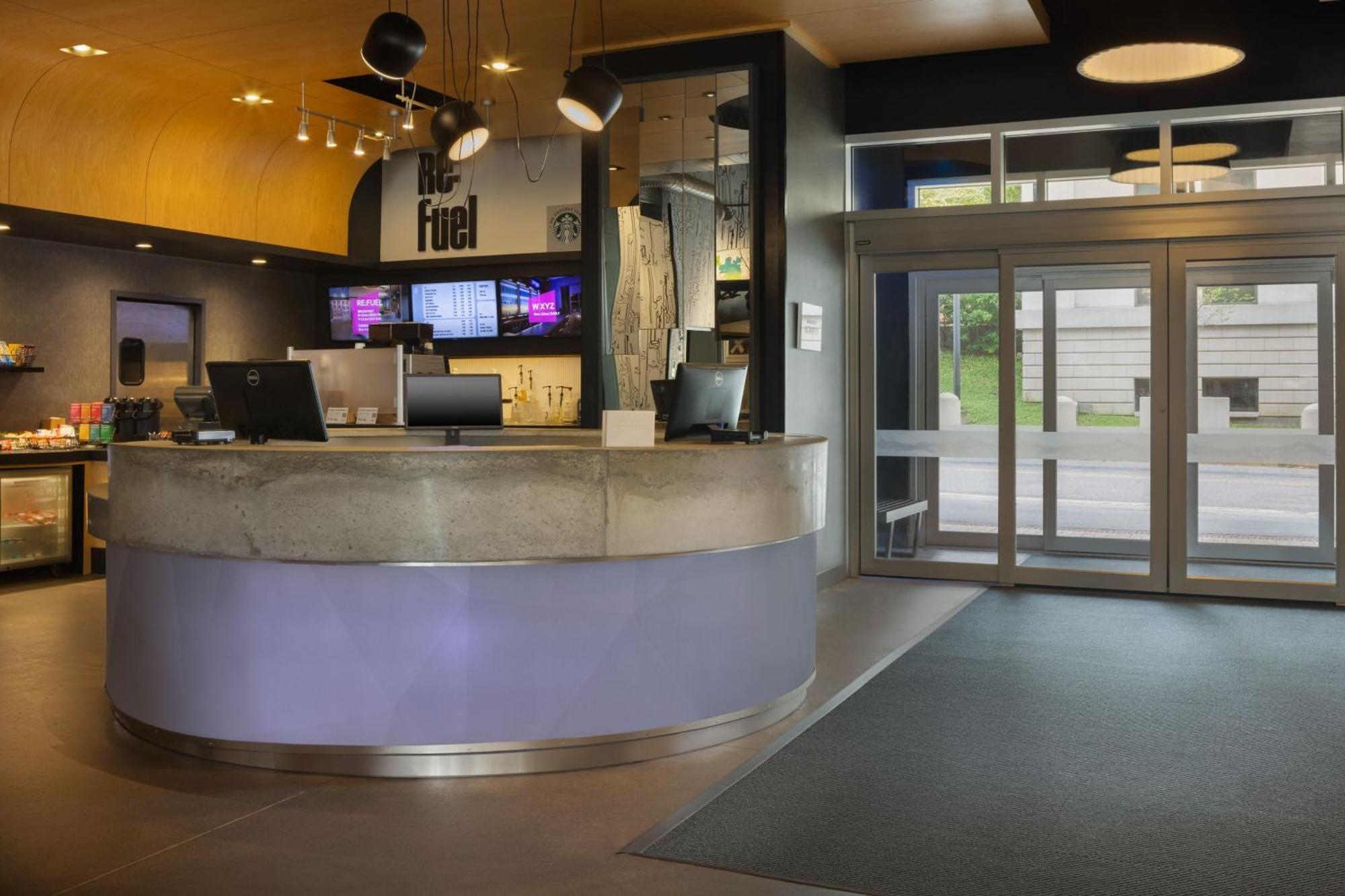 Aloft Tallahassee Downtown Bagian luar foto