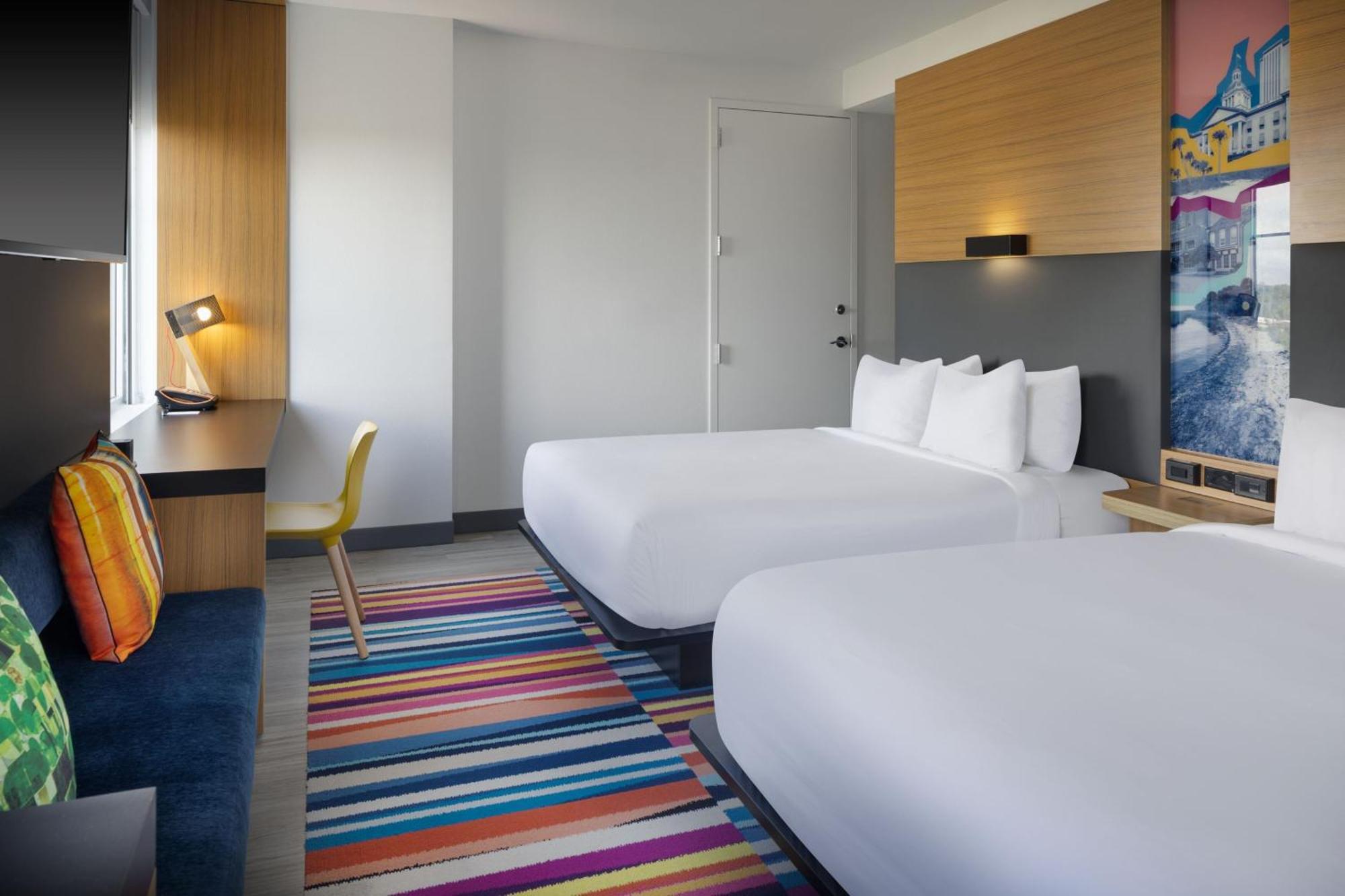 Aloft Tallahassee Downtown Bagian luar foto