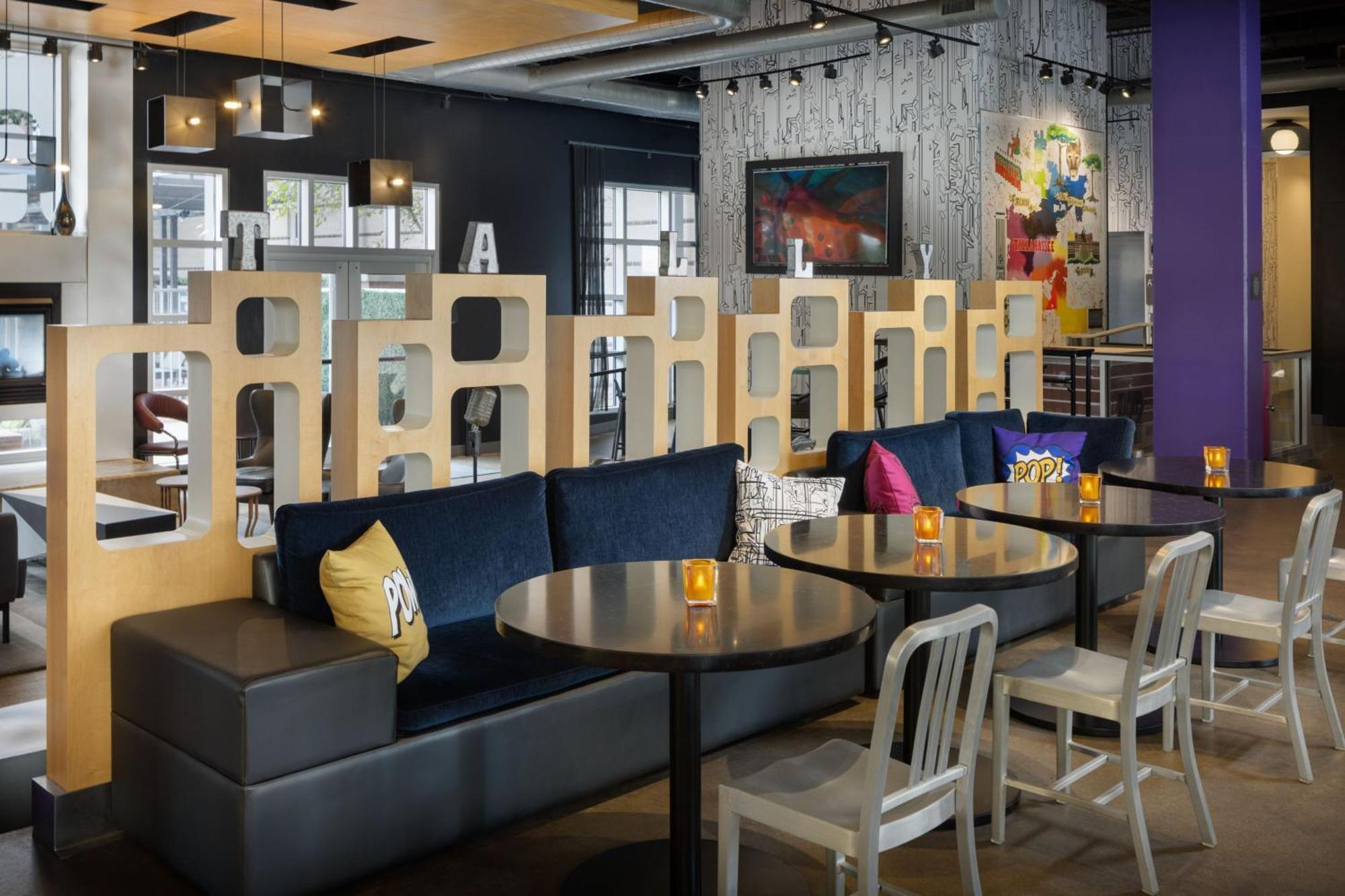Aloft Tallahassee Downtown Bagian luar foto