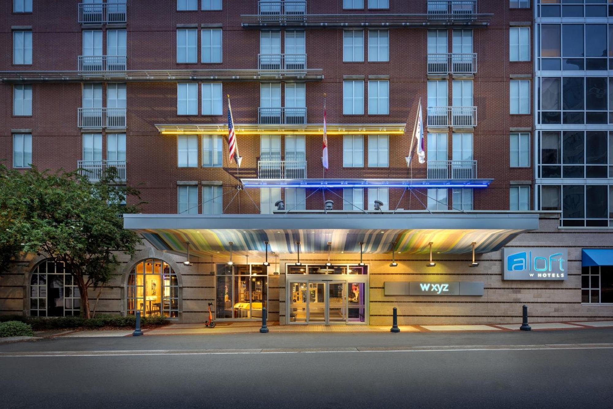 Aloft Tallahassee Downtown Bagian luar foto