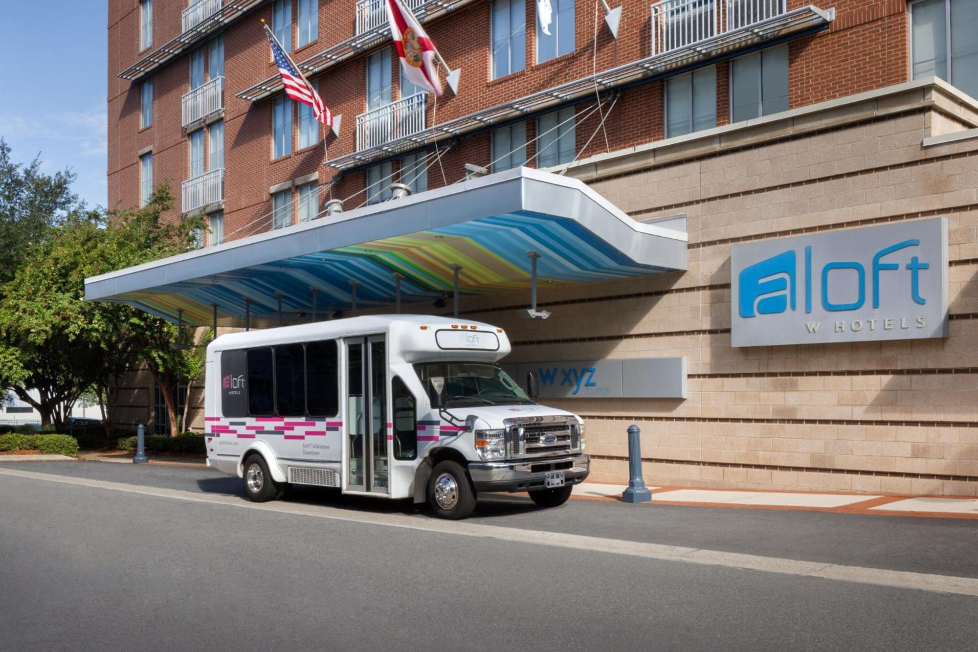 Aloft Tallahassee Downtown Bagian luar foto
