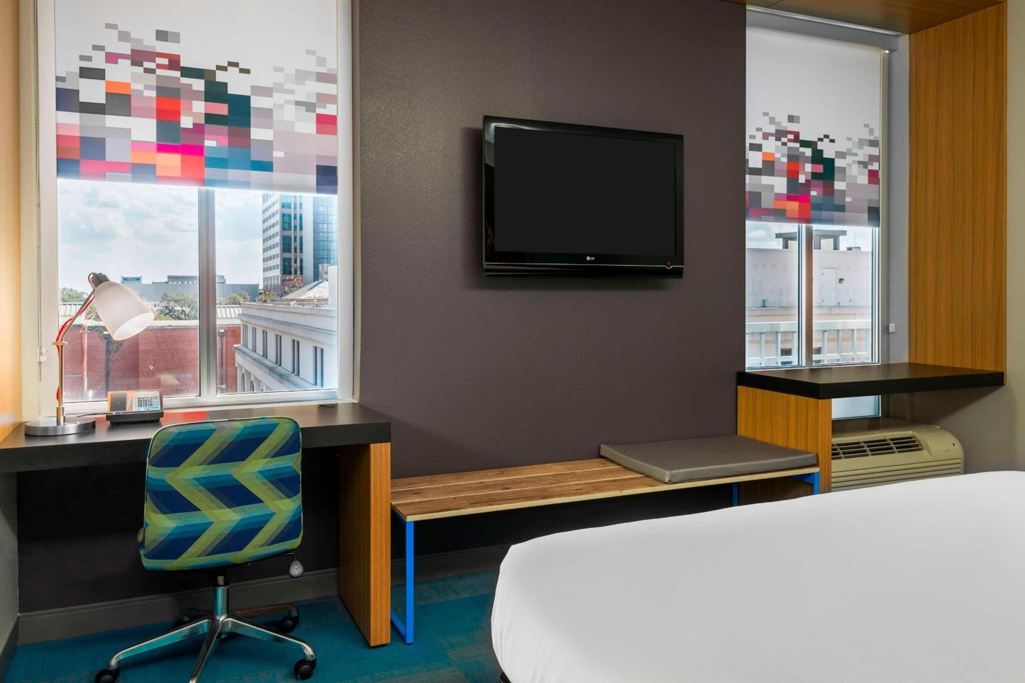 Aloft Tallahassee Downtown Bagian luar foto
