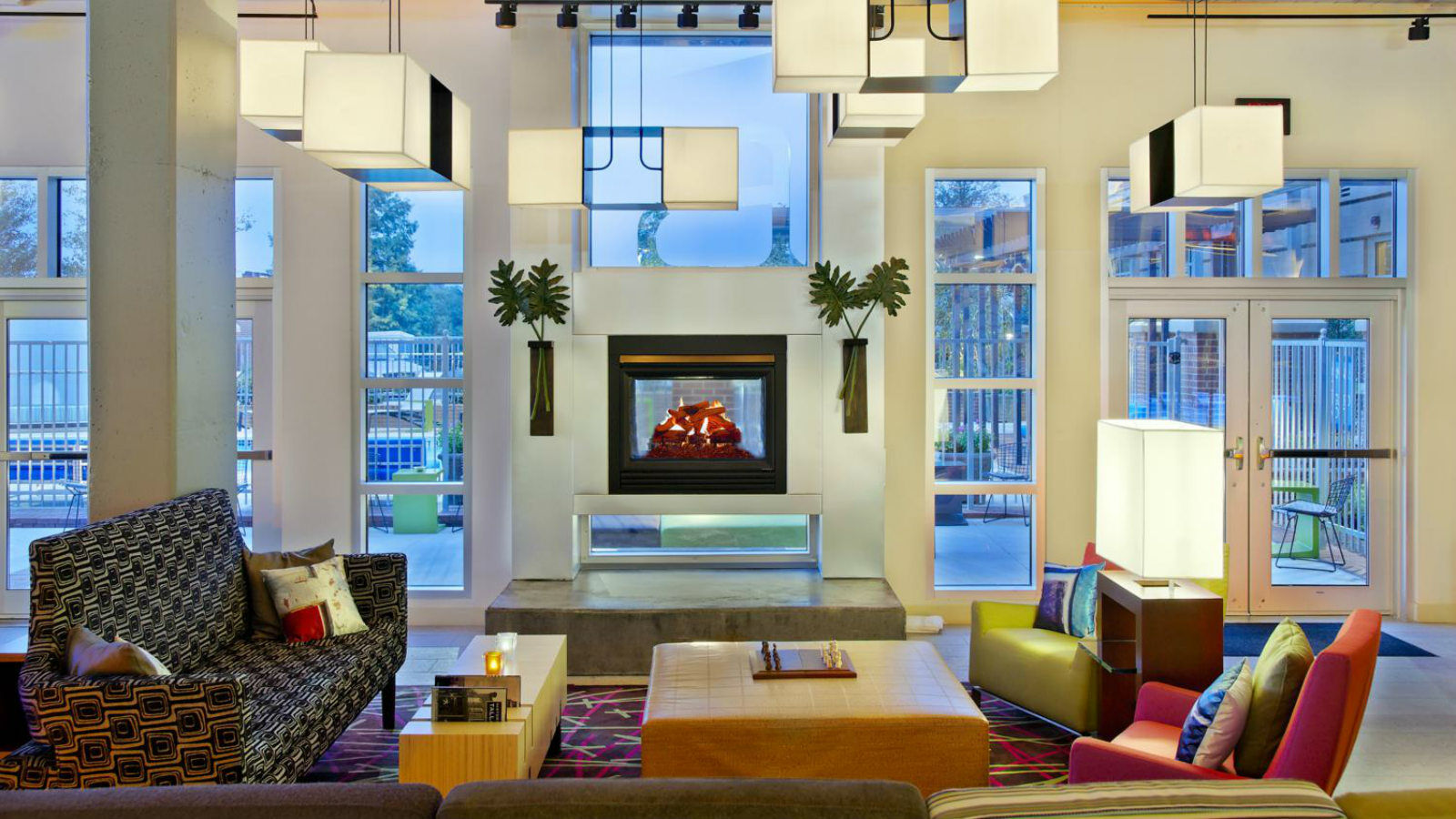 Aloft Tallahassee Downtown Bagian luar foto
