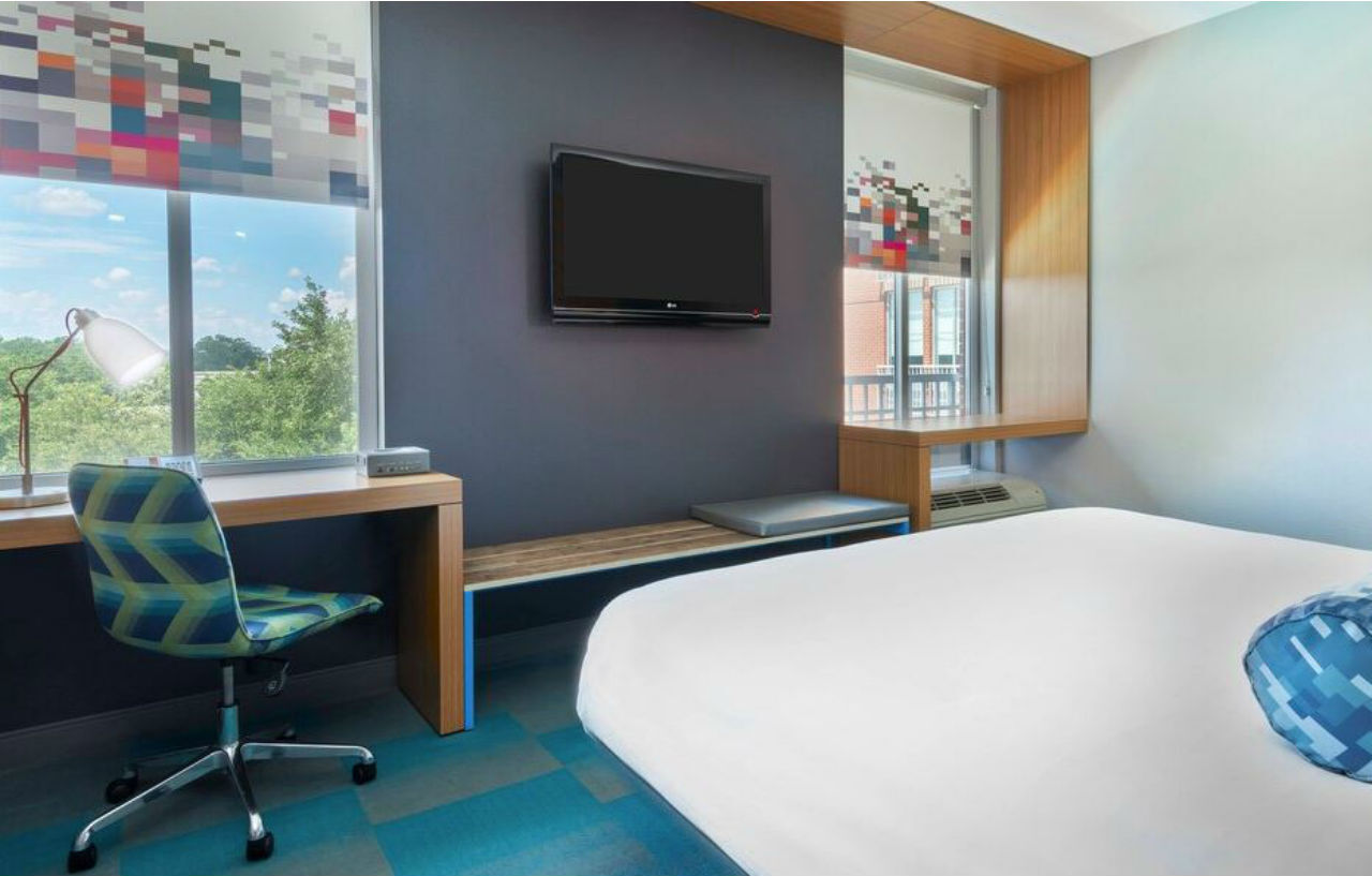Aloft Tallahassee Downtown Bagian luar foto
