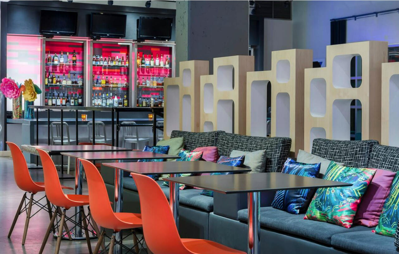 Aloft Tallahassee Downtown Bagian luar foto