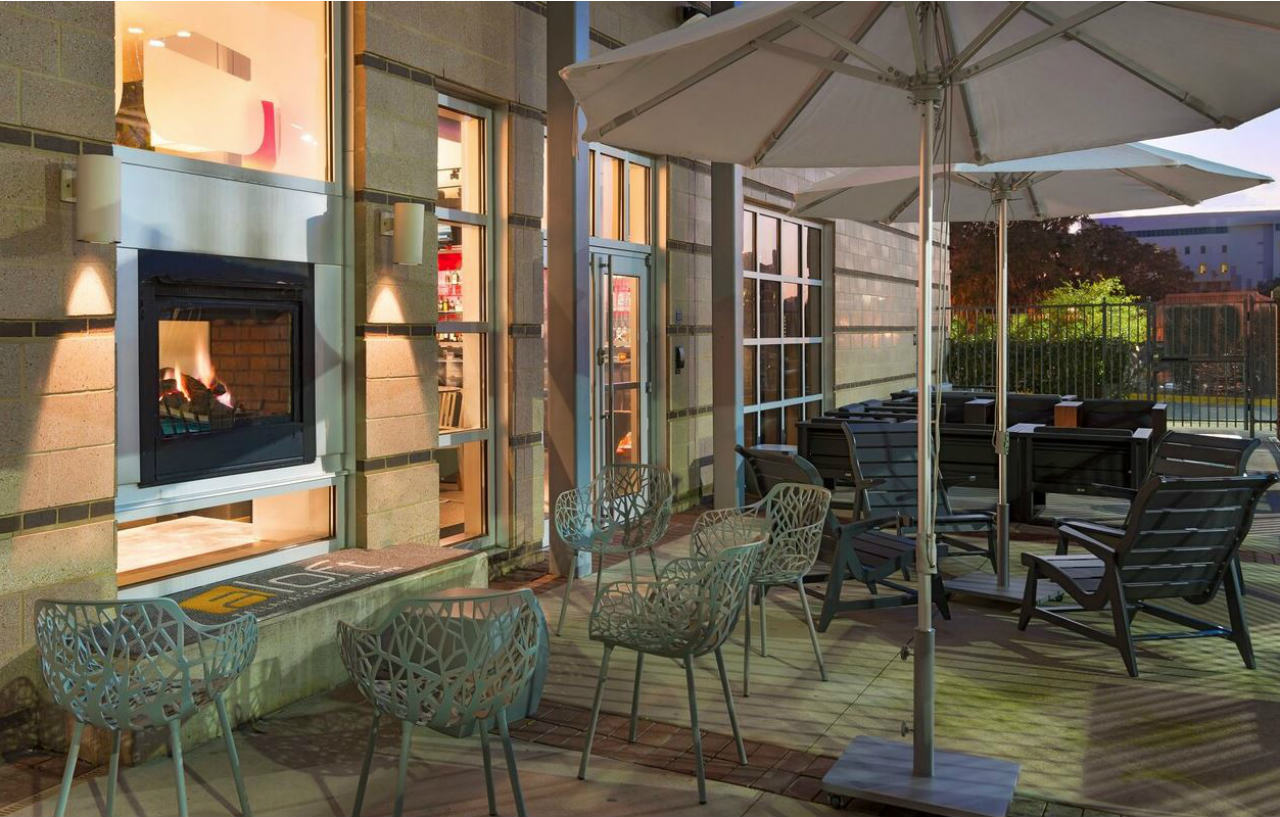Aloft Tallahassee Downtown Bagian luar foto